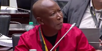 War In SA: Chaos Explode Behind Closed Doors As Malema Questions Phahlane, Look At What He Said