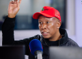 “EFF Is the Only Party That Truly Loves South Africans” – Julius Malema Hits Out