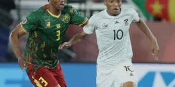 Bafana Bafana Exit AFCON After 2-1 Loss to Cameroon