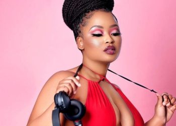 Cyan Boujee Slips on Stage at PorryLand Festival