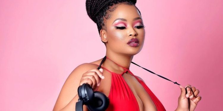 Cyan Boujee Slips on Stage at PorryLand Festival