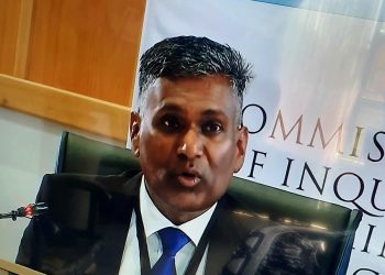 Major General Gopaul Testifies at Corruption Inquiry in KwaZulu-Natal