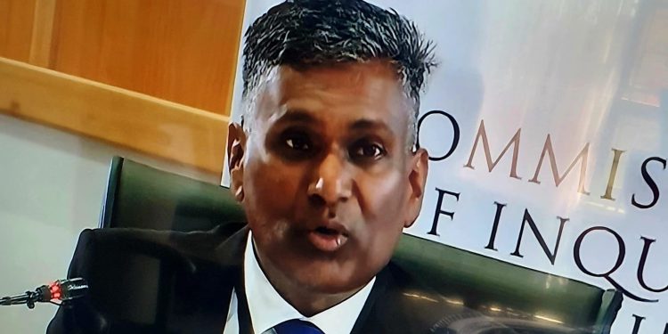 Major General Gopaul Testifies at Corruption Inquiry in KwaZulu-Natal