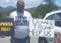 Plea to Trump: Unidentified South African Asks U.S. President to ‘Save’ the Country