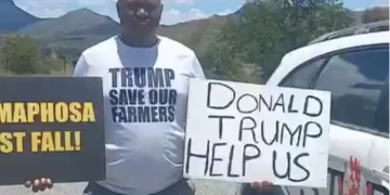 Plea to Trump: Unidentified South African Asks U.S. President to ‘Save’ the Country