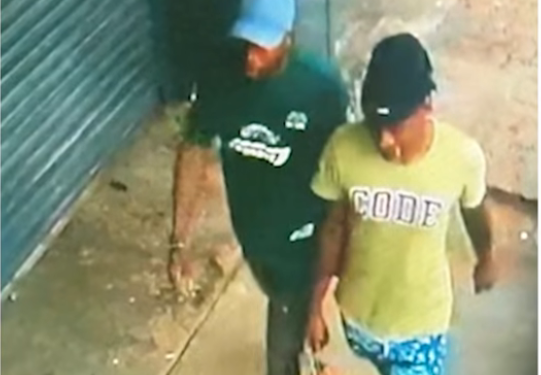 Exclusive CCTV Footage Shows Moments Before DJ Warras Shooting