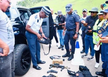 The Owner Of Dozens Firearms Of In Found Toll Plaza Has Breaks His Silence, See Details