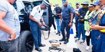 The Owner Of Dozens Firearms Of In Found Toll Plaza Has Breaks His Silence, See Details