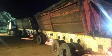 R1.2 Million Truck Impounded in Limpopo for Alleged Stolen Chrome Transport