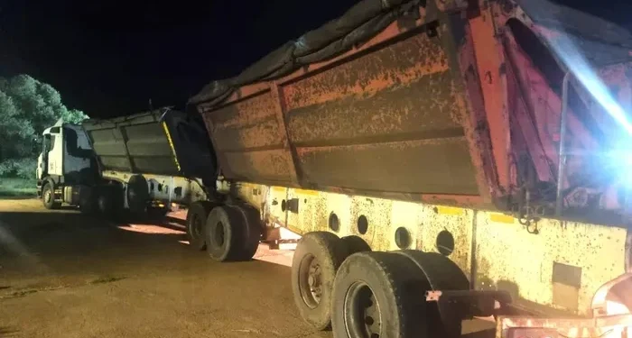 R1.2 Million Truck Impounded in Limpopo for Alleged Stolen Chrome Transport
