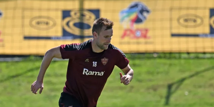 Orlando Pirates Sign New Zealand Forward Andre de Jong from Stellenbosch