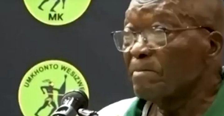 Zuma Pretends to Forget Floyd Shivambu’s Name, Then Dismisses Him: He Didn’t Know What He Was Doing