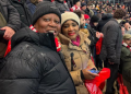 Photo of Herman Mashaba and Wife in London During Arsenal Vs Liverpool Got People Talking Online