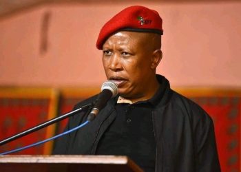 “You must suffer in hell” says Julius Malema in a post directed at a deceased social media critic