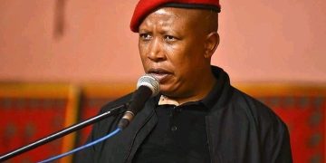 “You must suffer in hell” says Julius Malema in a post directed at a deceased social media critic