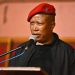 “You must suffer in hell” says Julius Malema in a post directed at a deceased social media critic