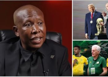 Malema Calls for Bafana Bafana World Cup Boycott Over U.S. Tensions