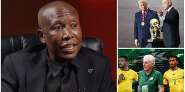 Malema Calls for Bafana Bafana World Cup Boycott Over U.S. Tensions