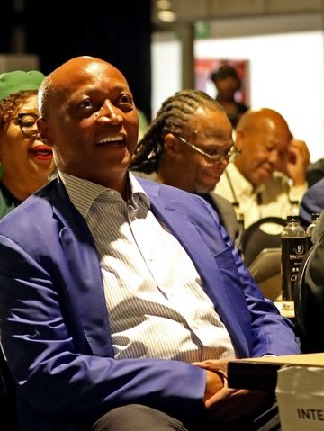 Motsepe Website Fuels Speculation of ANC Presidential Bid