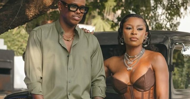 DJ Zinhle and Murdah Bongz Trend Over Alleged Side Chick Photos