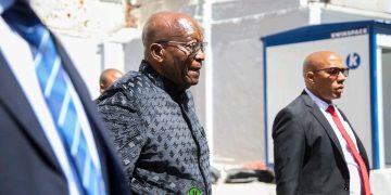 Jacob Zuma Refuses to Step Down, Makes Dramatic Return to Cape Town Parliament for SONA