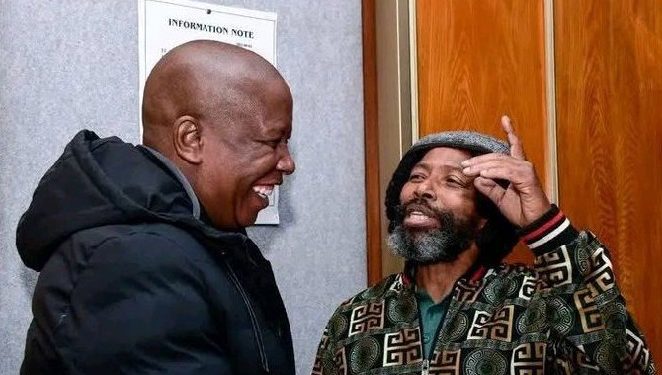 “He is a Sleepwalker,” King Dalindyebo Allegedly Label Malema, Despite EFF’s R1.2m Support to Him