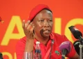 Malema Comments on ANC Succession Race, Names Mbalula as Frontrunner