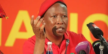 Malema Comments on ANC Succession Race, Names Mbalula as Frontrunner