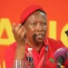 Malema Comments on ANC Succession Race, Names Mbalula as Frontrunner
