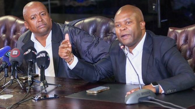 Gauteng ANC Leadership Race Erupts —Who’s Really Controlling the Party Ahead of 2027 Election