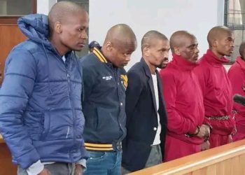These Men are Accused of Killing 18 People and Carrying AK-47s