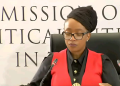 Nomsa Break Down In Tears After Her Hidden Secret Got Exposed At Madlanga Commission