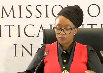 Nomsa Break Down In Tears After Her Hidden Secret Got Exposed At Madlanga Commission