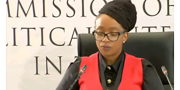 Nomsa Break Down In Tears After Her Hidden Secret Got Exposed At Madlanga Commission