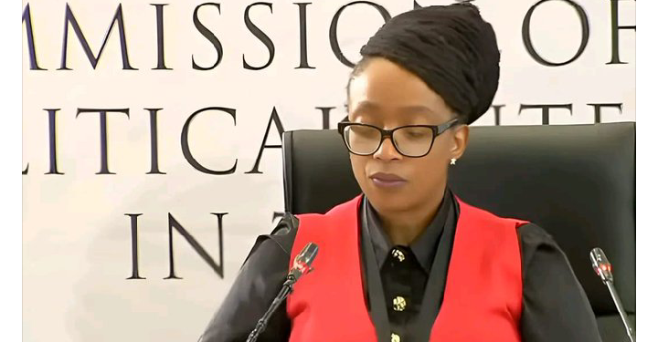 Nomsa Break Down In Tears After Her Hidden Secret Got Exposed At Madlanga Commission