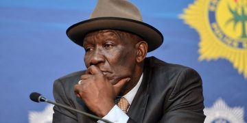 Businessman Alleges Paying R500,000 to Former Police Minister for SAPS Assistance