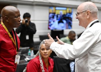 Malema Questions O’Sullivan’s Motives for Moving to Apartheid-Era South Africa