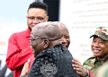 Zuma And Malema Has Surprised Their Enemies, Look At How And Where They Was Spotted Together