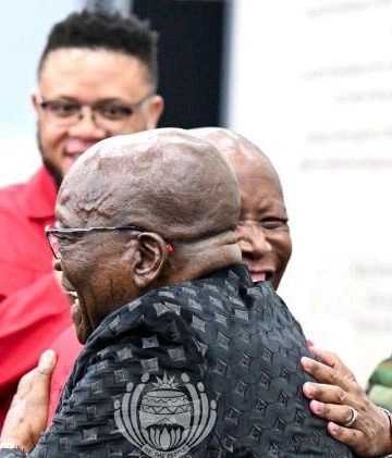 Zuma And Malema Has Surprised Their Enemies, Look At How And Where They Was Spotted Together