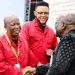 Zuma Crosses the Floor to Greet Malema After EFF Forces Recognition Showdown