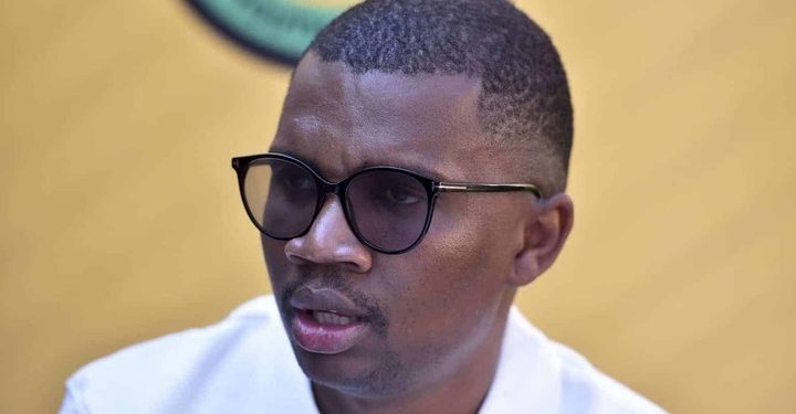 ANCYL President Issues Warning Over Foreigners, Corruption, and Party Divisions