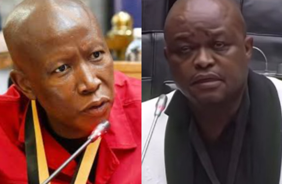 “Yes, I Have President Ramaphosa’s Phone Number & Even Your Own” Brown Motgosi Tells Julius Malema