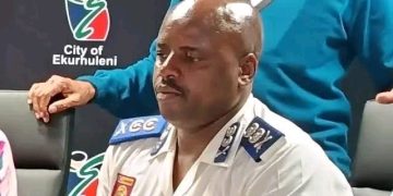 EFF Julius Malema has labelled suspended EMPD Deputy Chief Mkhwanazi a criminal