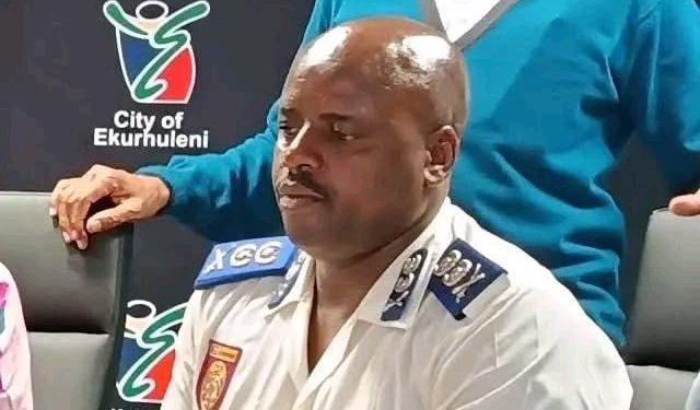 EFF Julius Malema has labelled suspended EMPD Deputy Chief Mkhwanazi a criminal