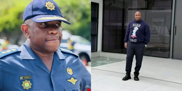 Businessman Calvin Mathibeli Clashes with KZN Police Commissioner Mkhwanazi