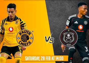 LIVE | Kaizer Chiefs vs Orlando Pirates