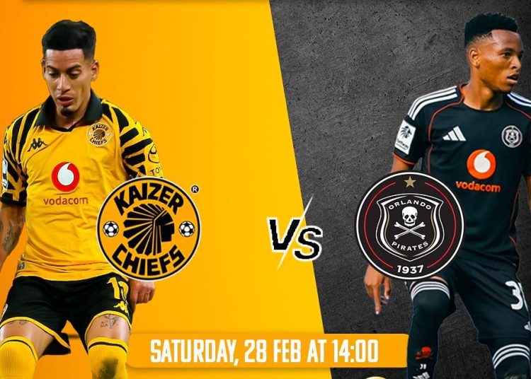 LIVE | Kaizer Chiefs vs Orlando Pirates