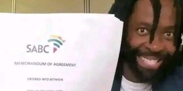 SABC Presenter DJ Sbu Suspended Amid R100 Million Tender Scandal Allegations