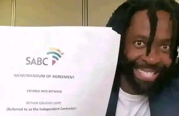 SABC Presenter DJ Sbu Suspended Amid R100 Million Tender Scandal Allegations