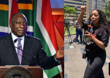 EFF’s Jacinta Ngobese-Zuma Fires Back at Ramaphosa Over Warning Against Unrest